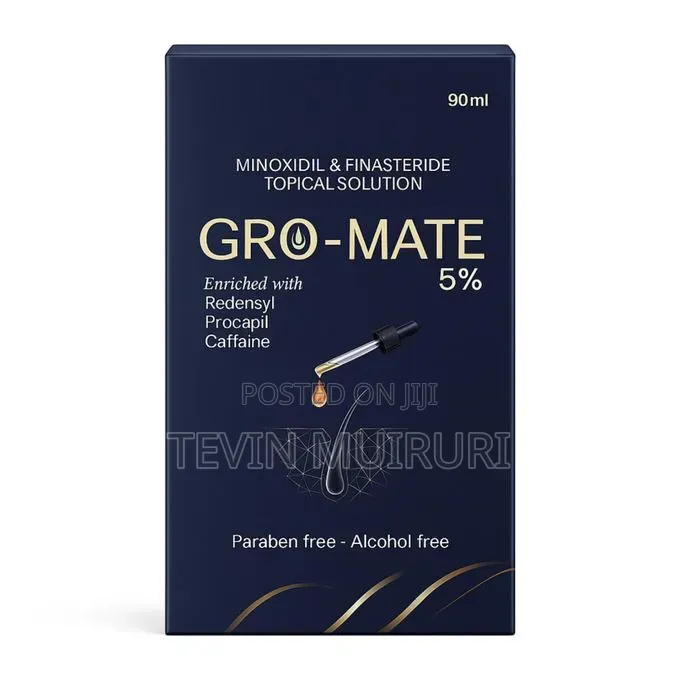 Minoxidil With Finestiride