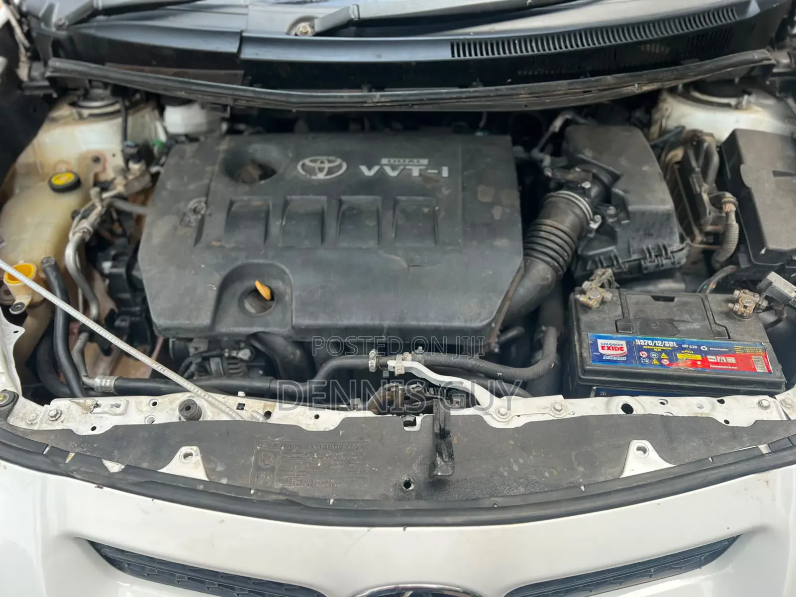 Toyota Auris 2009 White