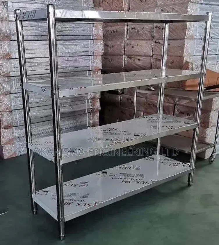 Stainless Steel Storage Racks