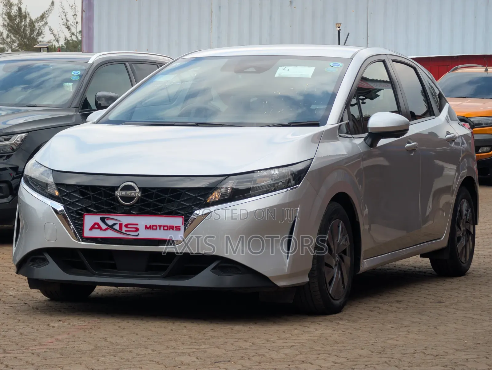 Nissan Note 1.2 Hybrid 2021 Silver