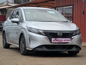 Nissan Note 1.2 Hybrid 2021 Silver