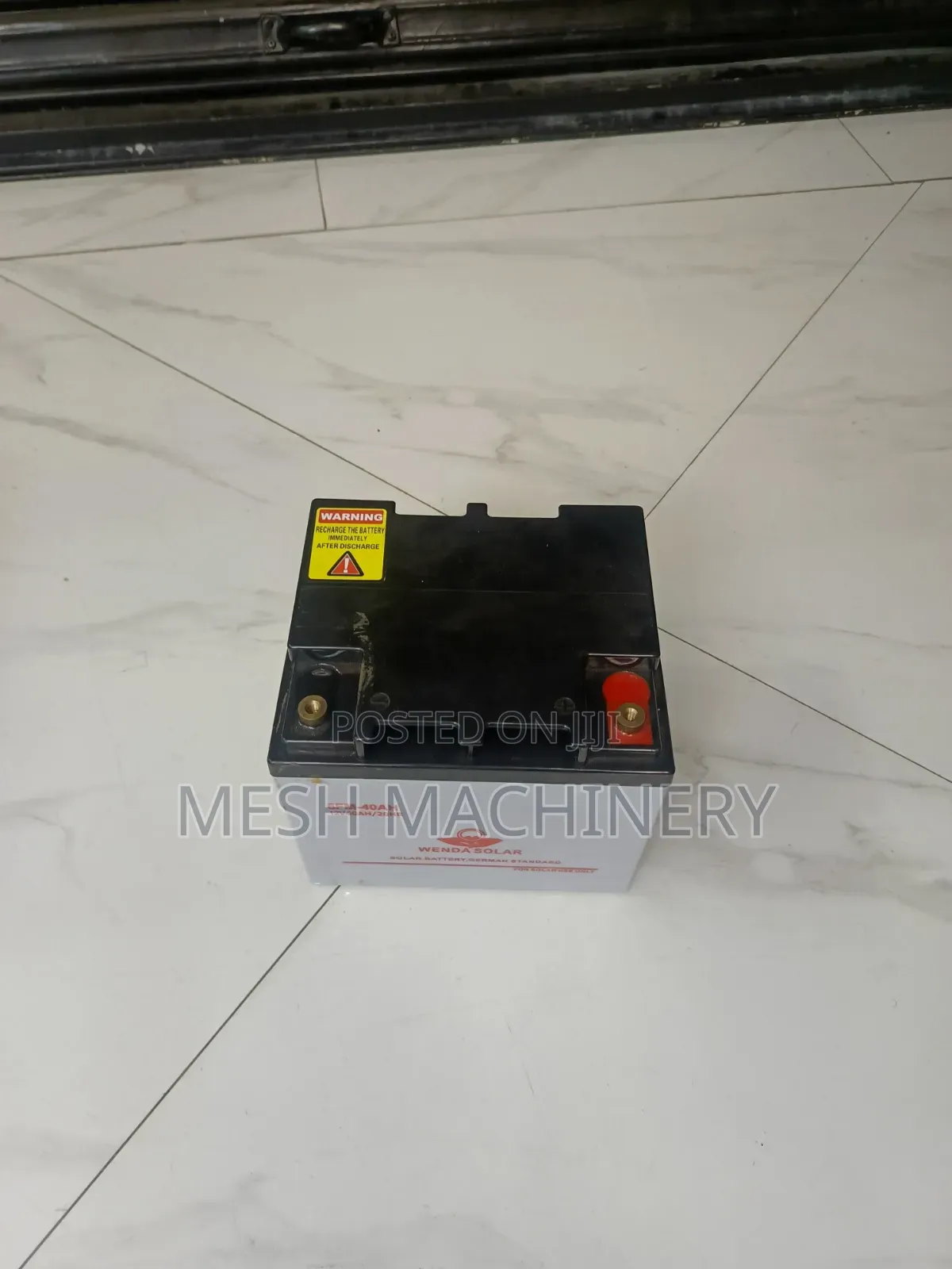 Wendor Solar 6fm-40ah 12v 40ah Solar Battery