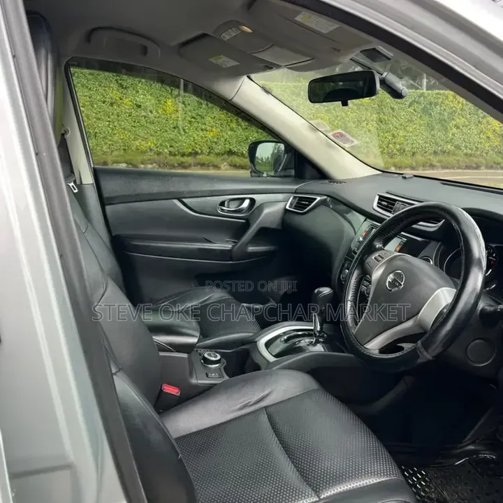 Nissan X-Trail 2014 Silver