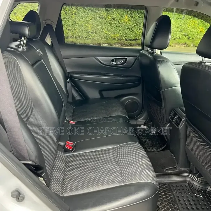 Nissan X-Trail 2014 Silver