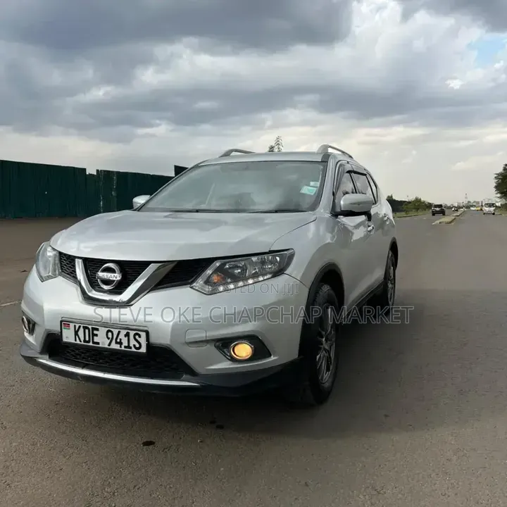 Nissan X-Trail 2014 Silver