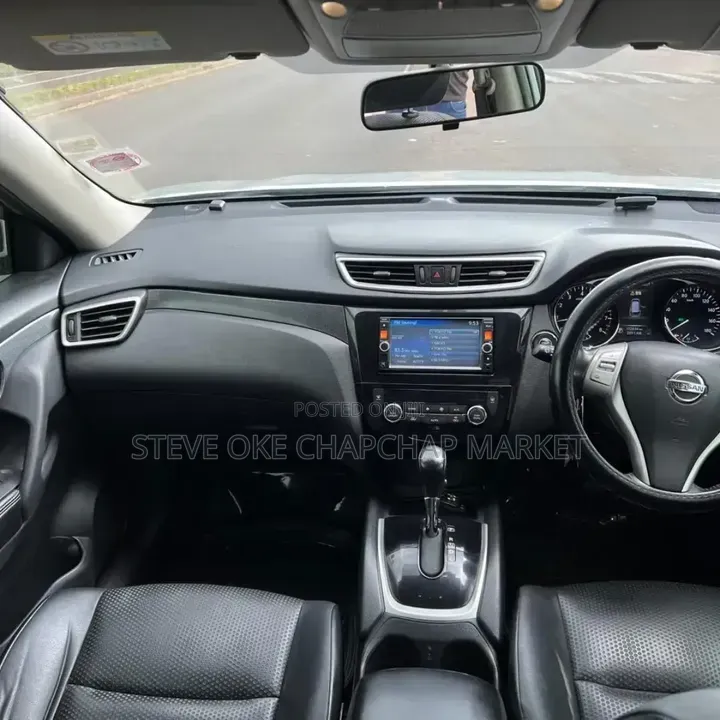 Nissan X-Trail 2014 Silver