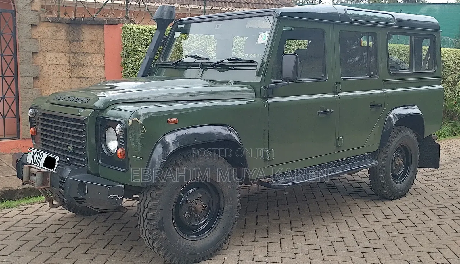 Land Rover Defender 2011 Green