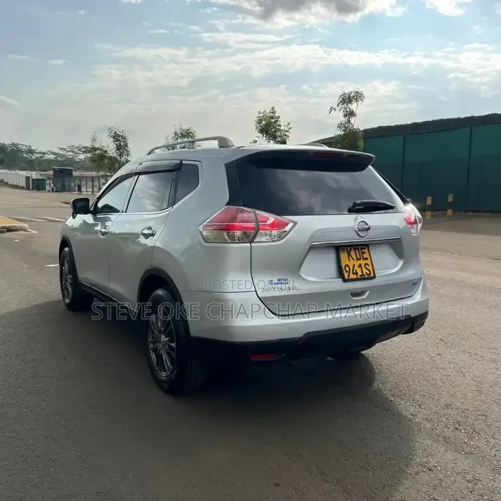 Nissan X-Trail 2014 Silver