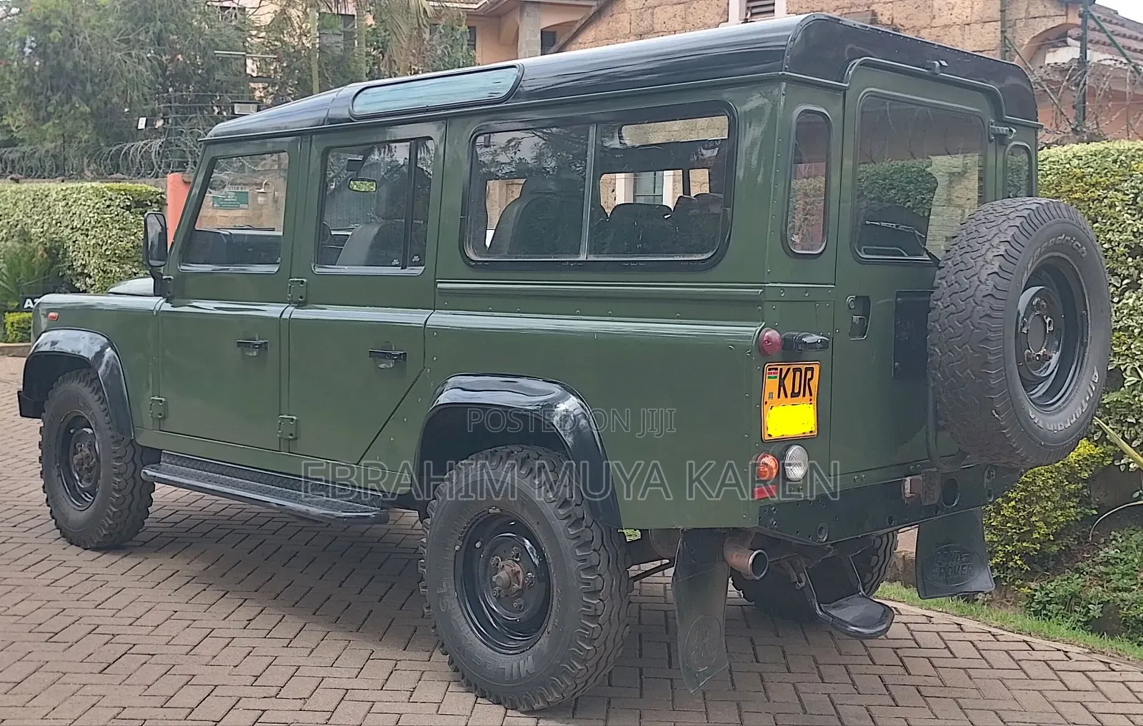 Land Rover Defender 2011 Green
