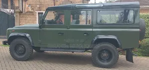 Land Rover Defender 2011 Green