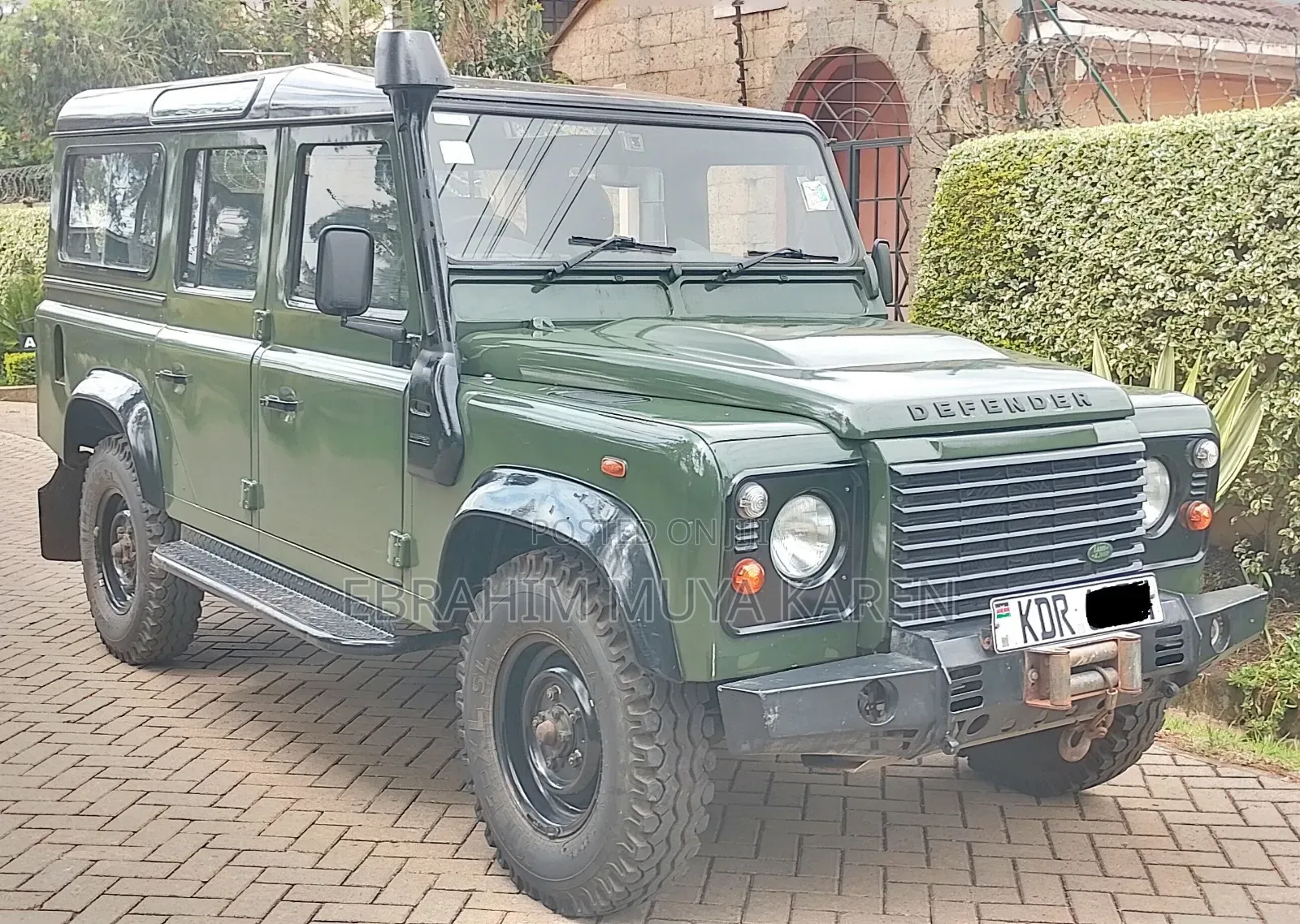 Land Rover Defender 2011 Green