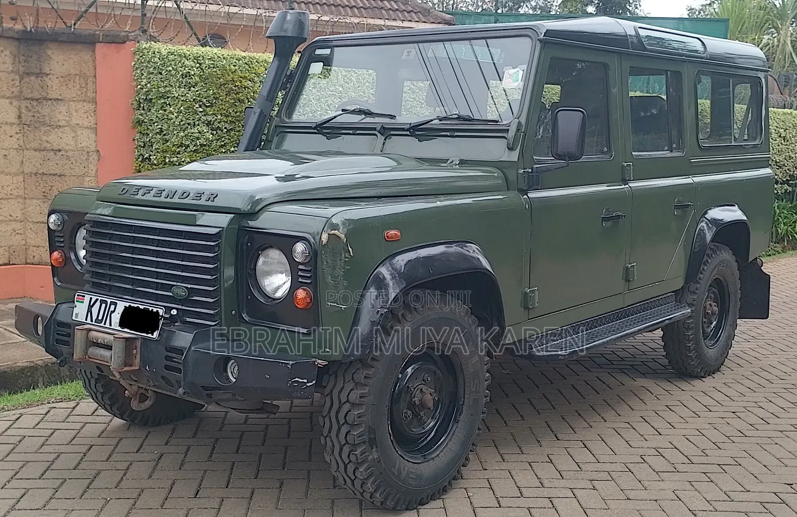 Land Rover Defender 2011 Green
