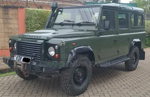 Land Rover Defender 2011 Green