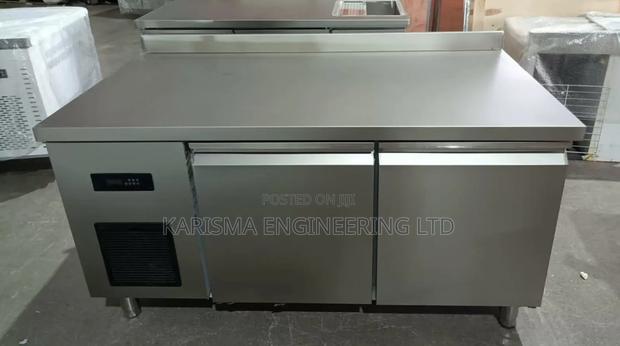 Stainless Steel Commercial Undercounter Refrigerator