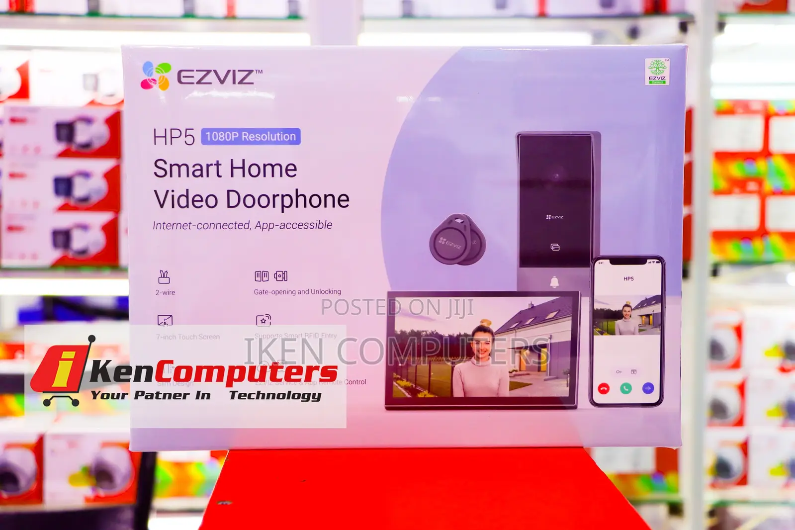 Ezviz Video Door Phone Hp5