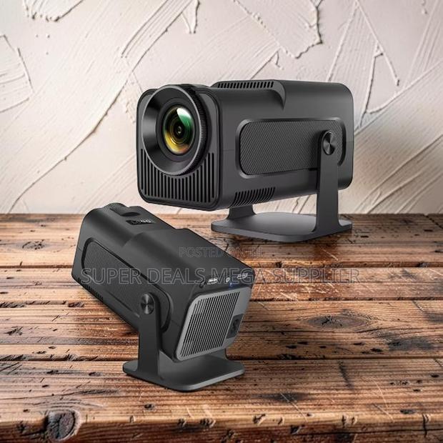 Sharp Image Quality Hy320 Portable Led Android Projector - thumbnail 2