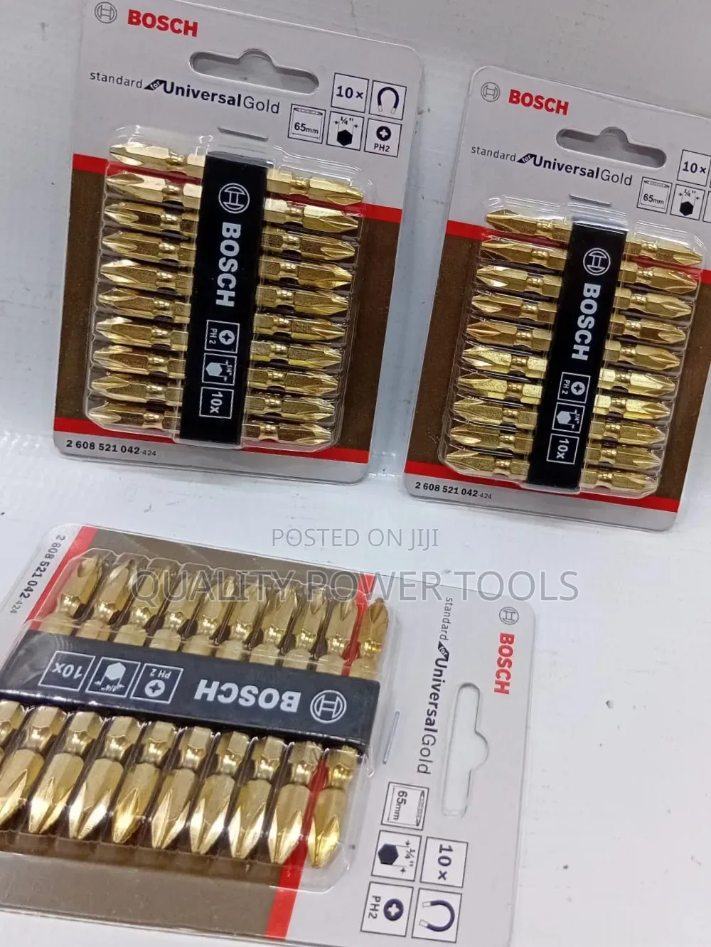 Bosch Star Bit 10pcs