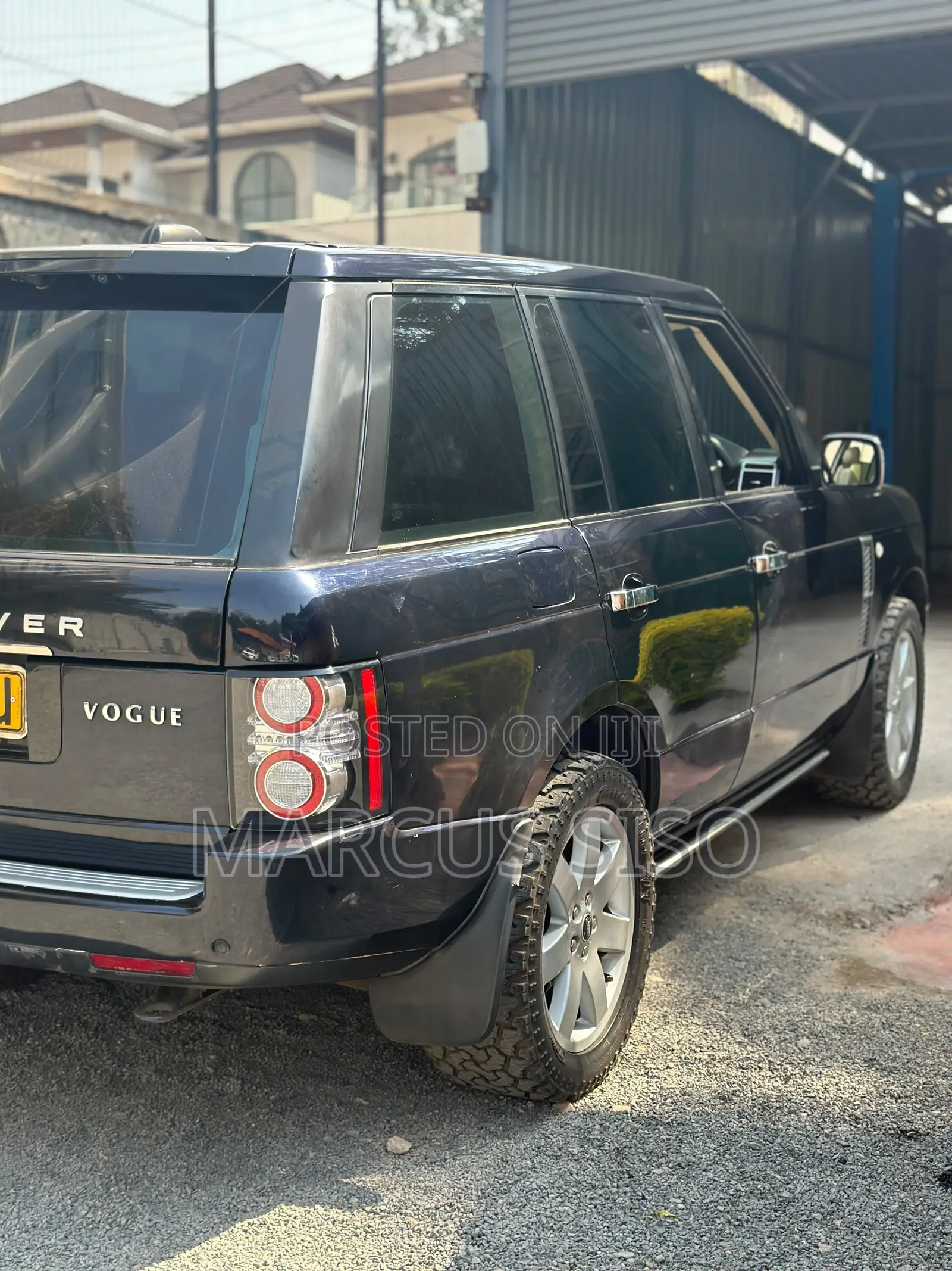 Rover Land 2007 Blue
