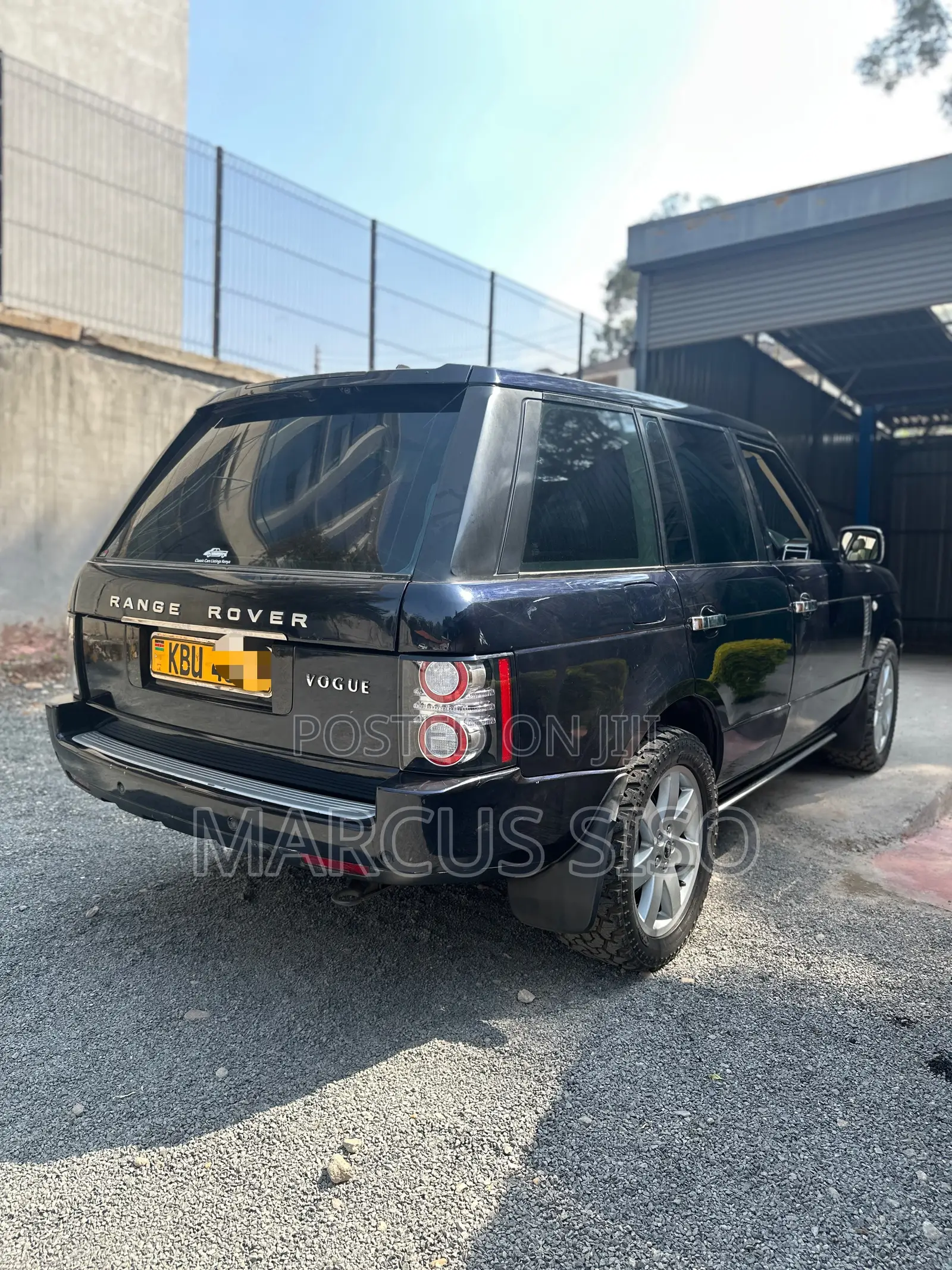 Rover Land 2007 Blue