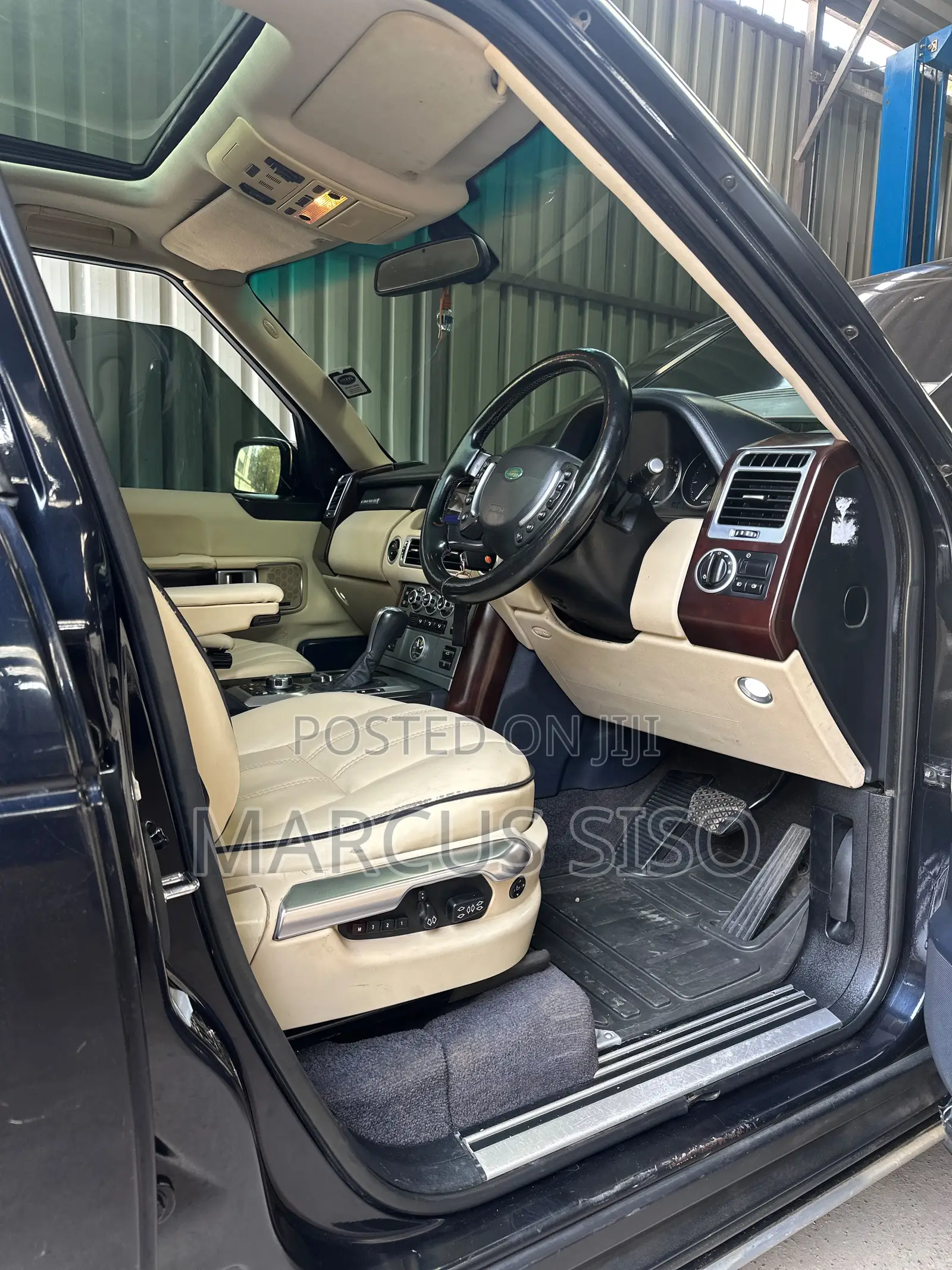 Rover Land 2007 Blue