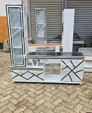 Luxury Extended Tv Stand With Storage Drawers