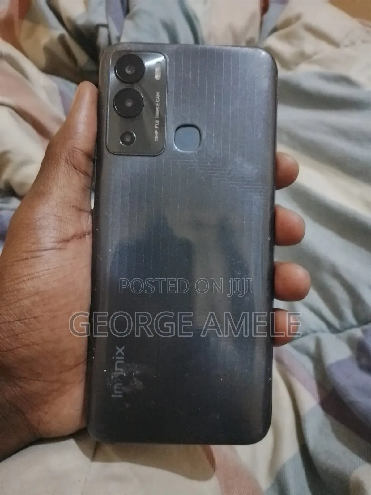 Infinix Hot 12i 64 GB Black