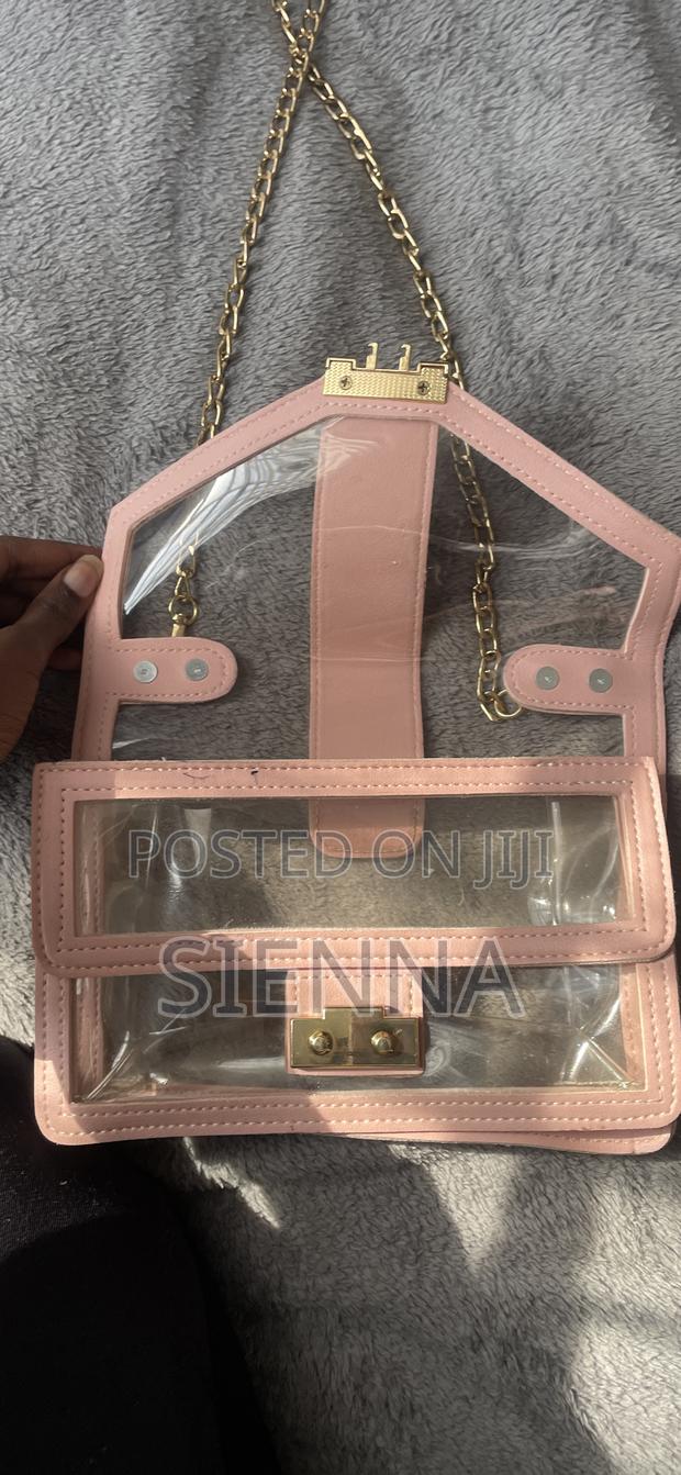 Clear Pink Sling Bag - thumbnail 4