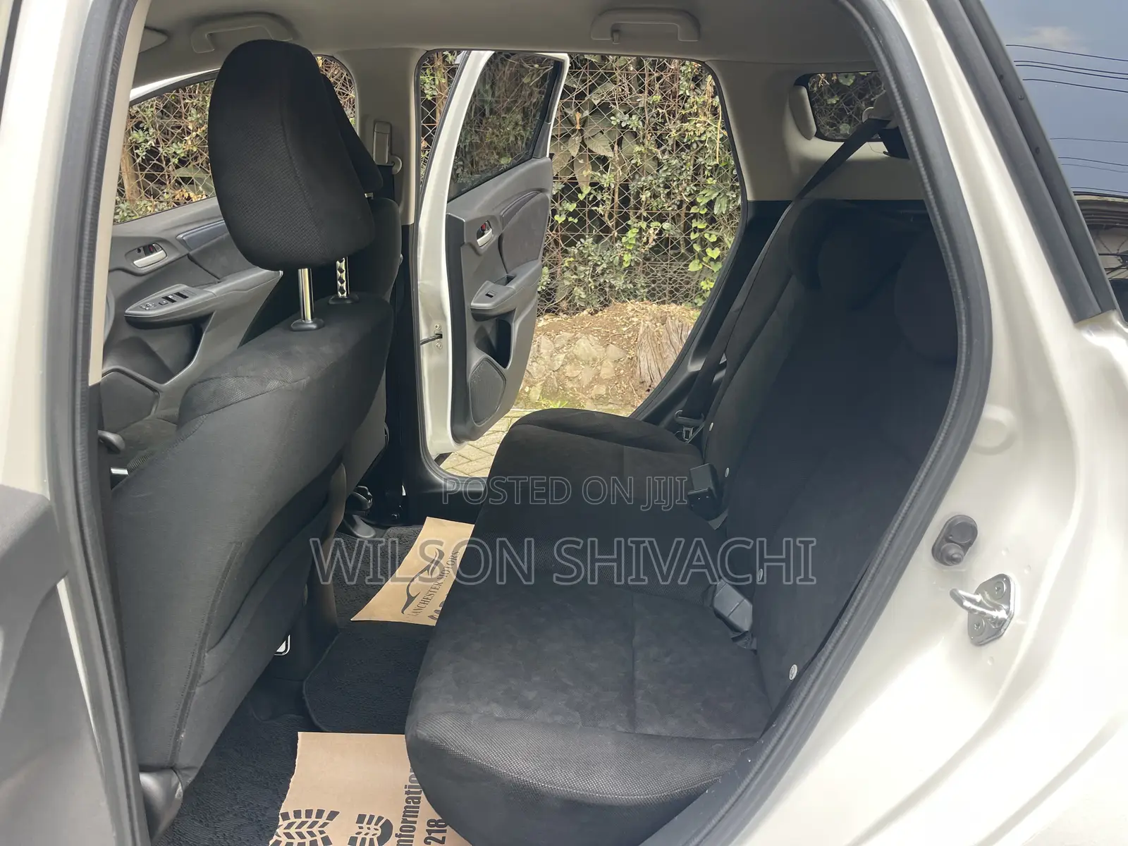 Honda Fit Shuttle 1.5 Hybrid 2WD 2019 White