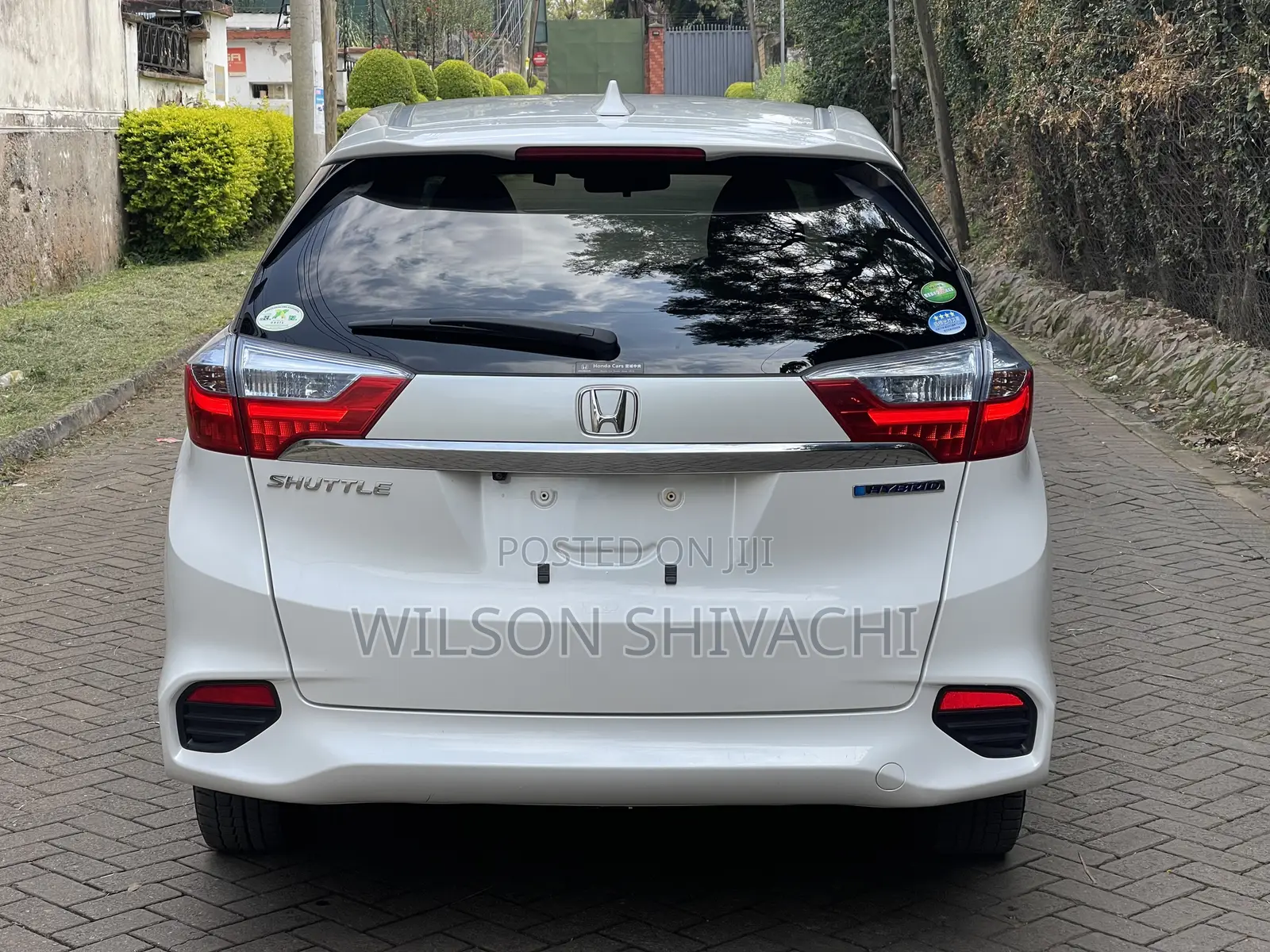 Honda Fit Shuttle 1.5 Hybrid 2WD 2019 White