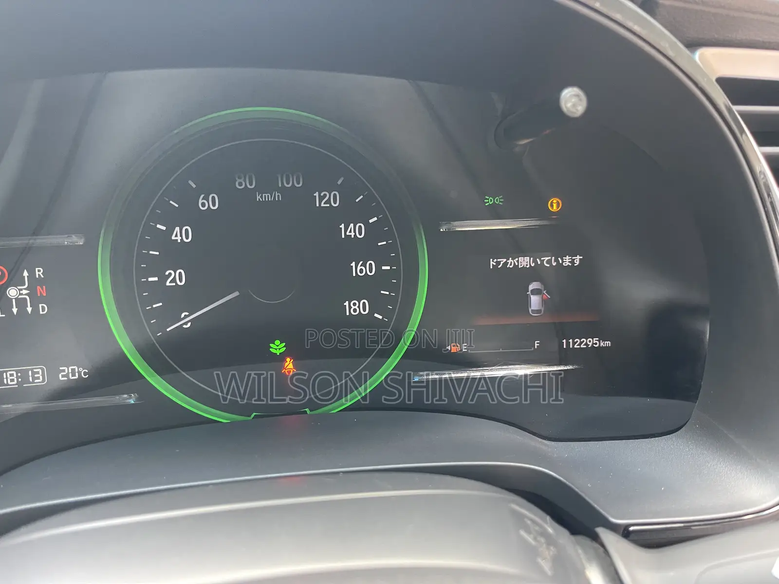Honda Fit Shuttle 1.5 Hybrid 2WD 2019 White