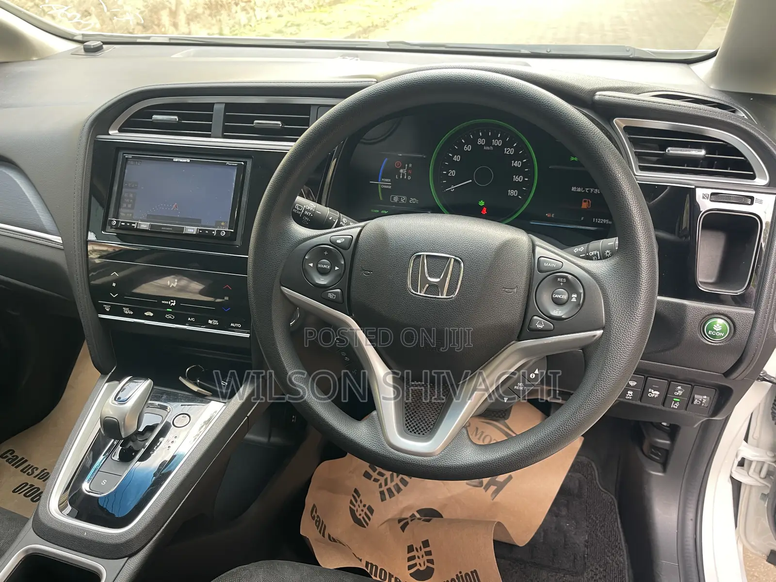 Honda Fit Shuttle 1.5 Hybrid 2WD 2019 White