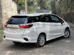 Honda Fit Shuttle 1.5 Hybrid 2WD 2019 White