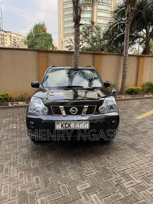 Nissan X-Trail 2010 Black