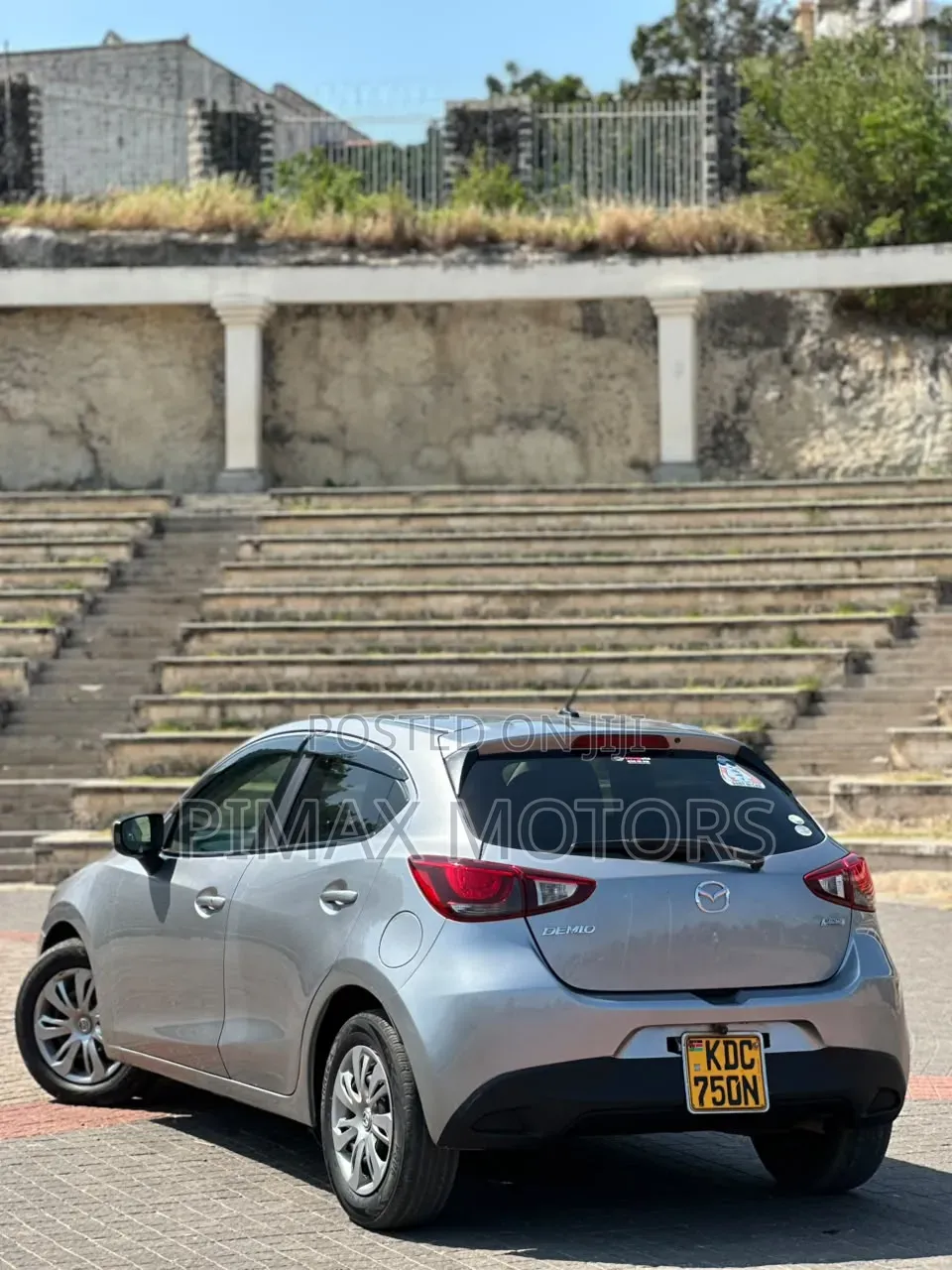 Mazda Demio 2014 Silver