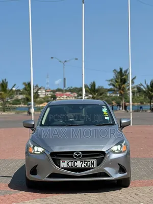Mazda Demio 2014 Silver