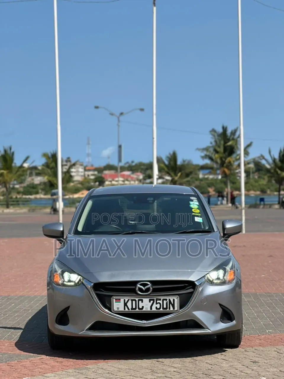 Mazda Demio 2014 Silver
