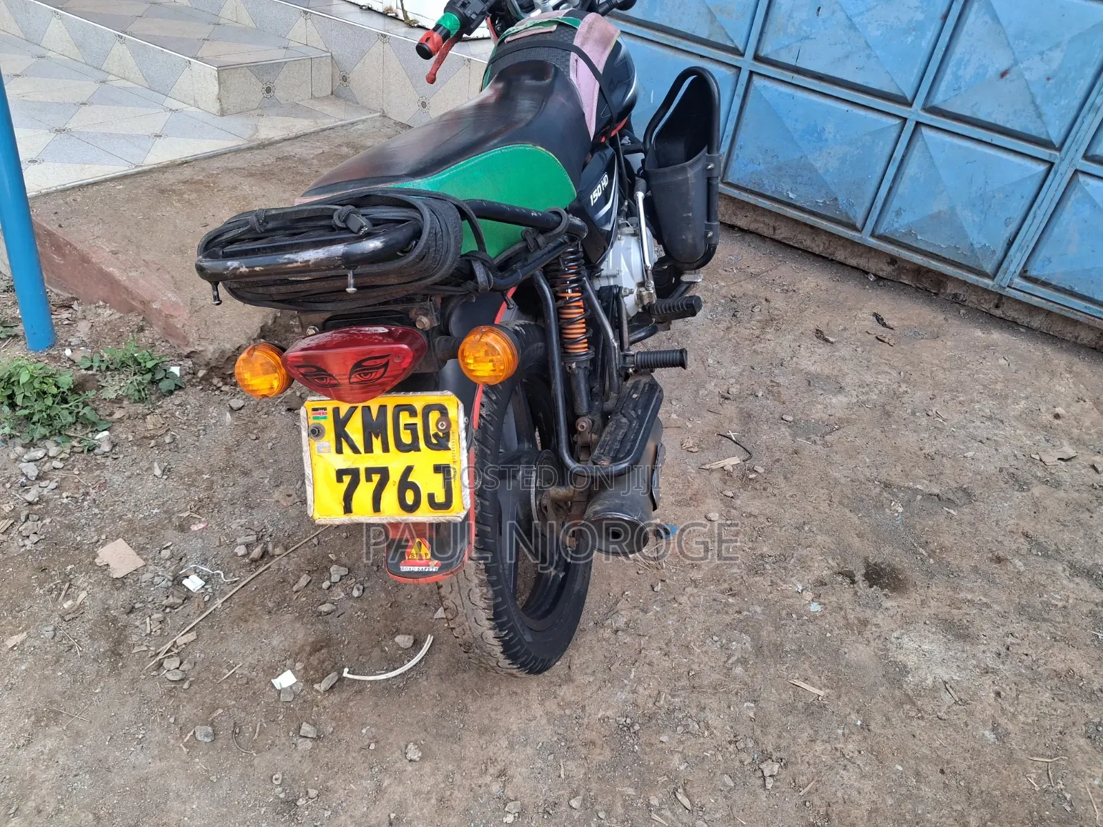 Bajaj Boxer 150 UG 2025 Black