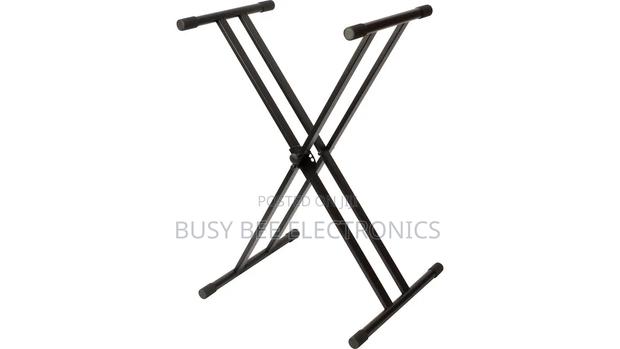 Double Brace X-Style Keyboard Stand - main view