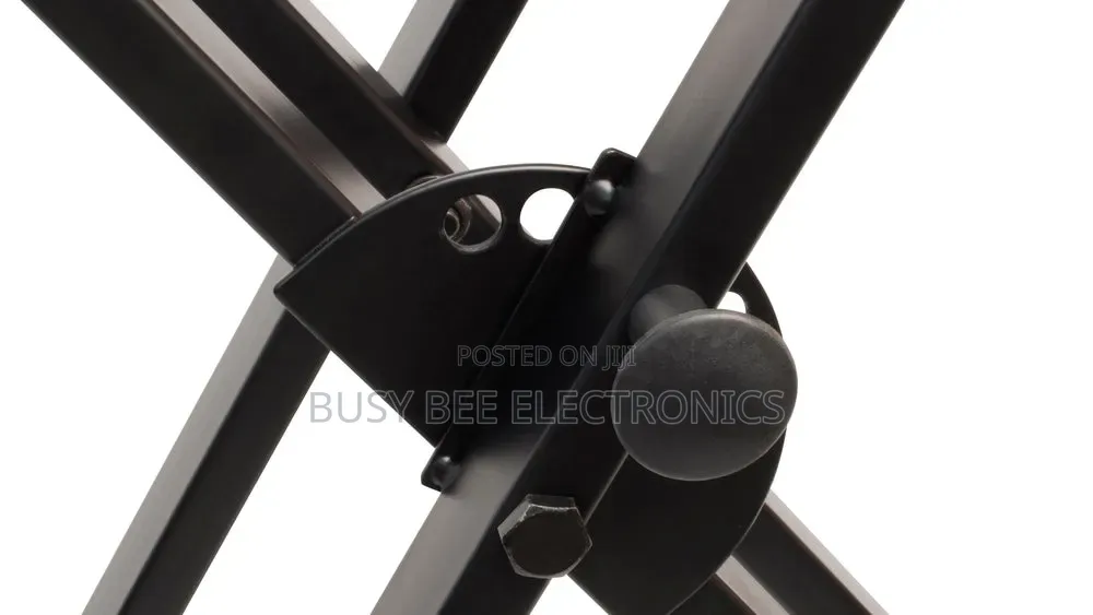 Double Brace X-Style Keyboard Stand
