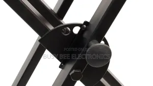 Double Brace X-Style Keyboard Stand