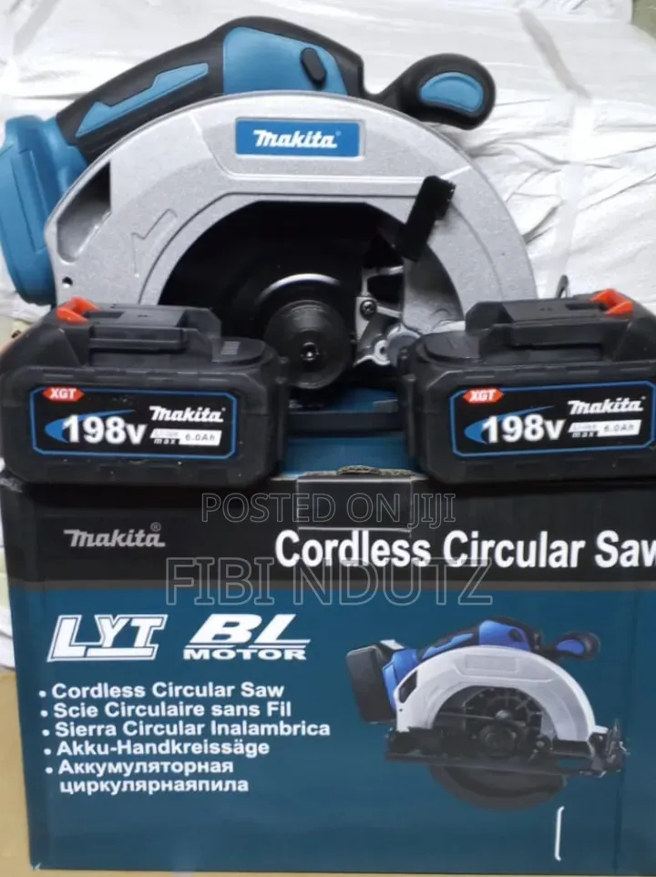 Unique and Long Lasting Makita Cordless Circular Saw and Rechargeable