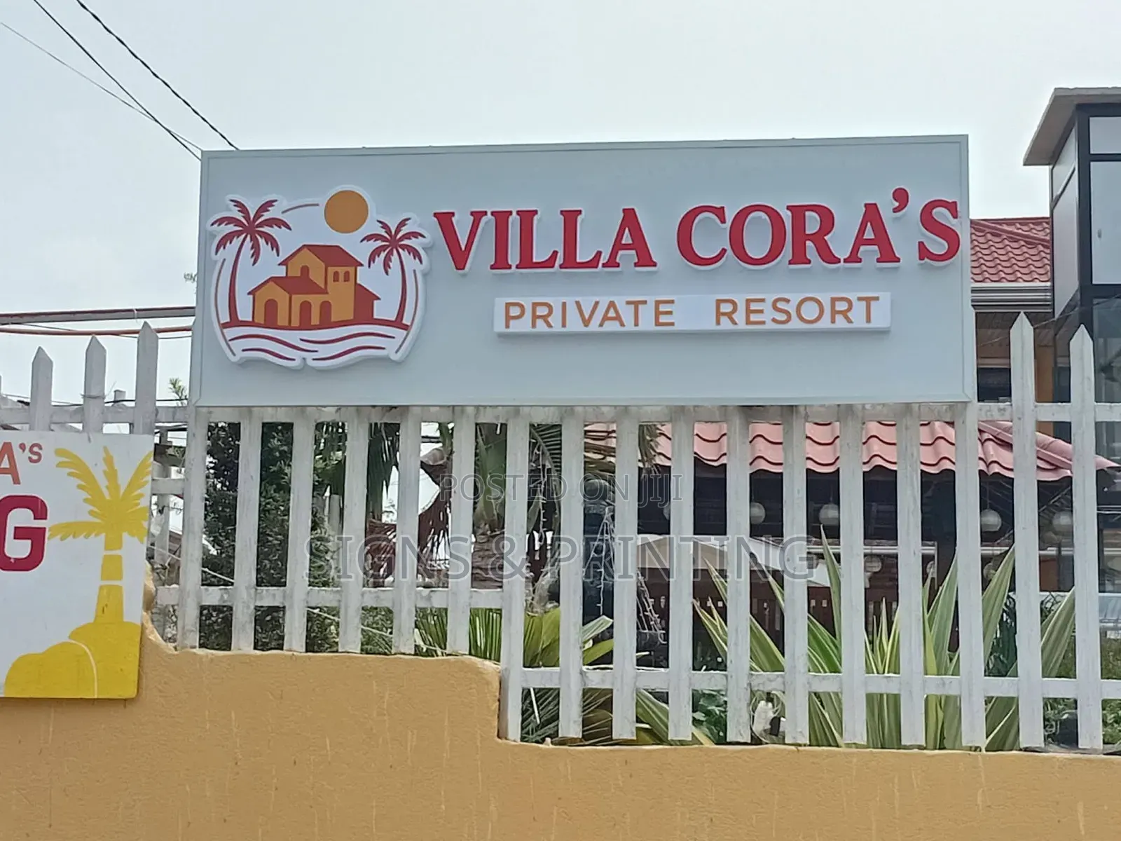 3d Signs (Resorts, Hotels, Restaurant)