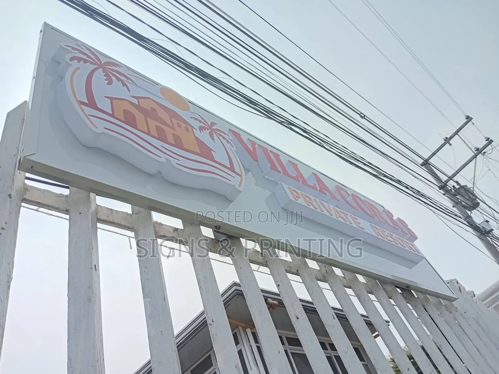 3d Signs (Resorts, Hotels, Restaurant)
