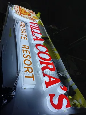 3d Signs (Resorts, Hotels, Restaurant)