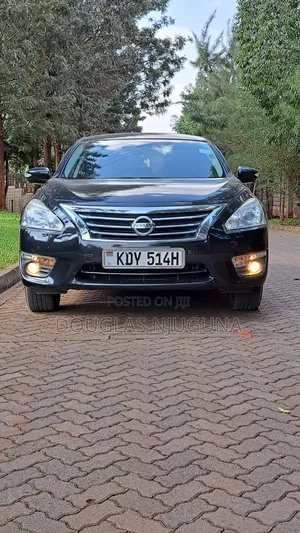 Nissan Teana 2018 Black