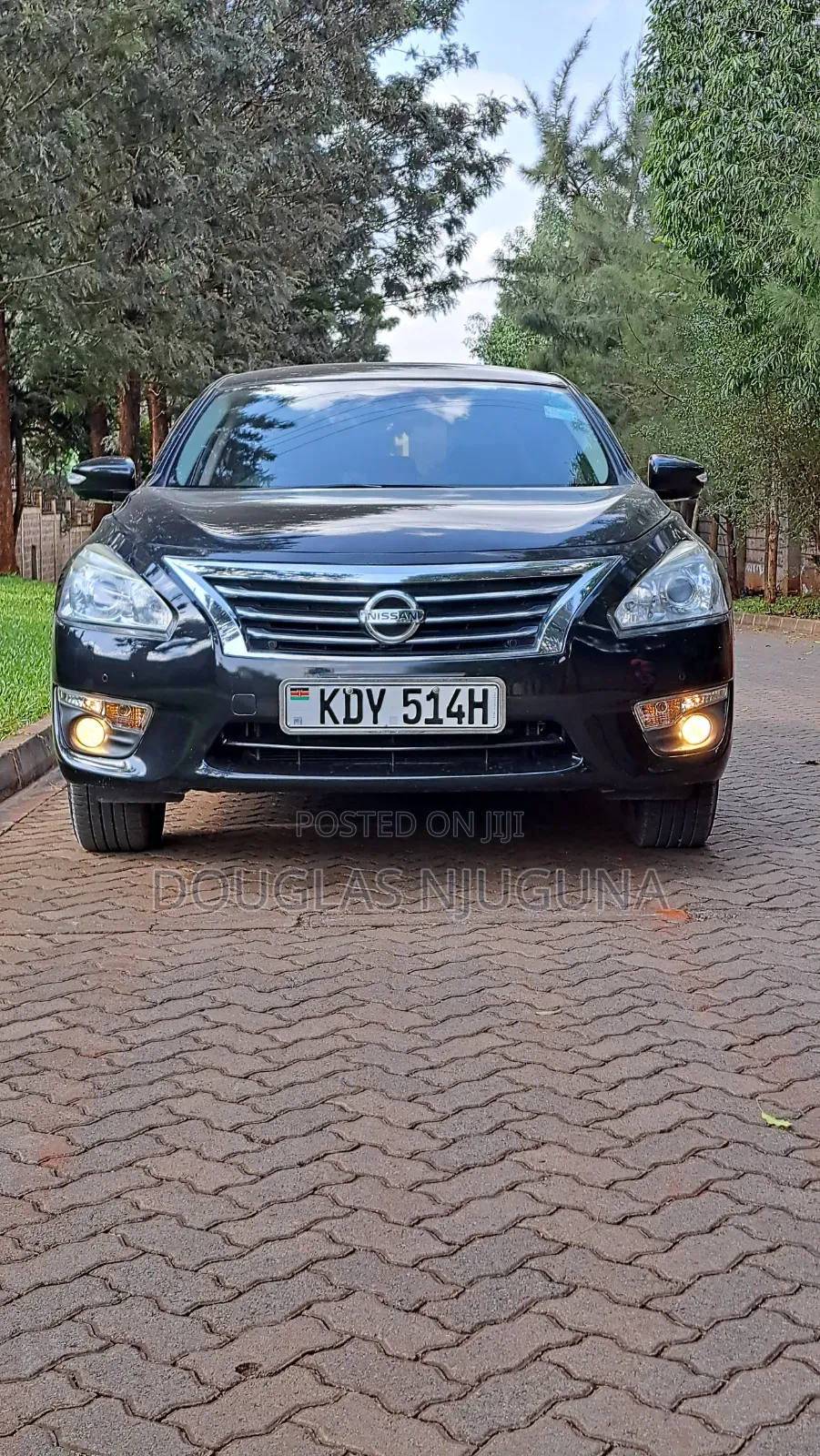 Nissan Teana 2018 Black