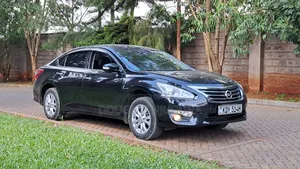 Nissan Teana 2018 Black