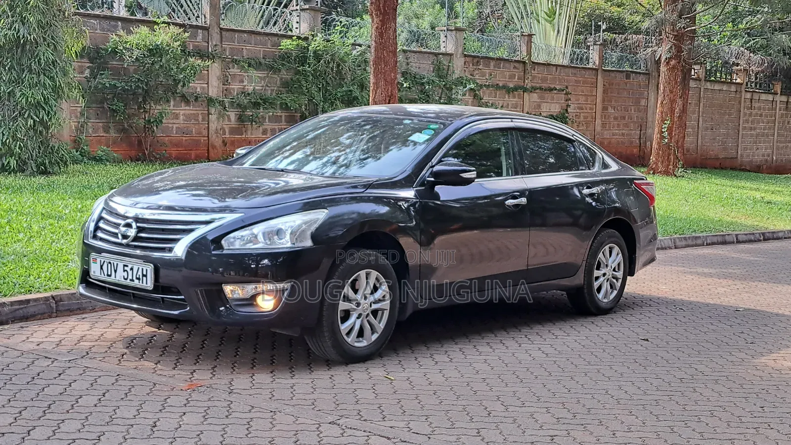 Nissan Teana 2018 Black