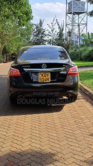 Nissan Teana 2018 Black