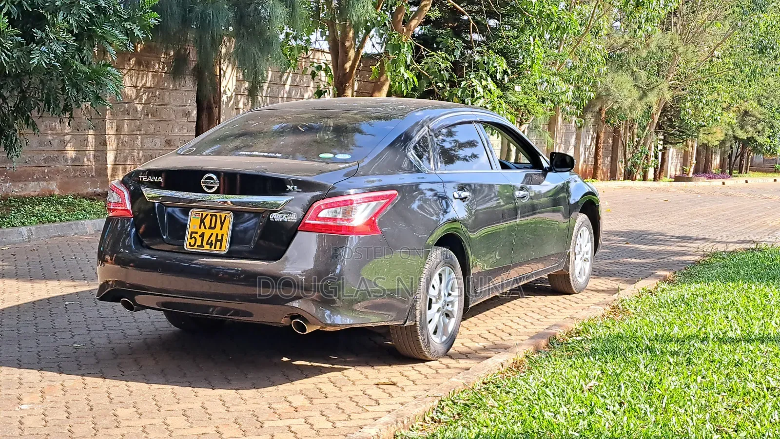 Nissan Teana 2018 Black